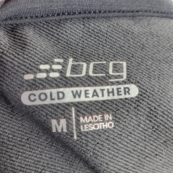 BCG Cold Weather Gray Long Sleeve Fighting Unicorns T Shirt Size Medium - Picture 8 of 11